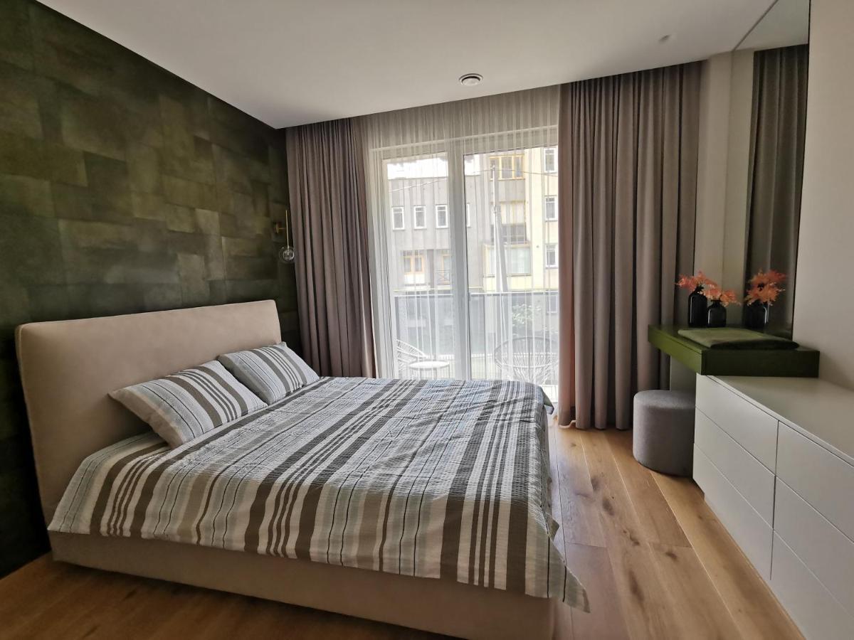 Апартаменти Mycasa Cbd Аеропорт Вільнюс Екстер'єр фото